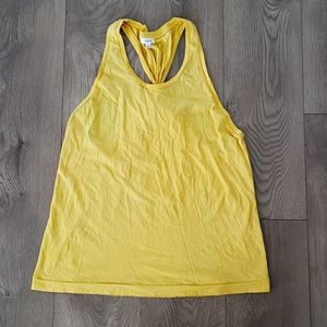 Wilfred tank with knot tie